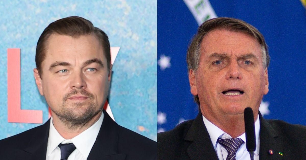 Leo DiCaprio's Tweet About Amazon Rainforest Met With Furious Response From Brazil's President