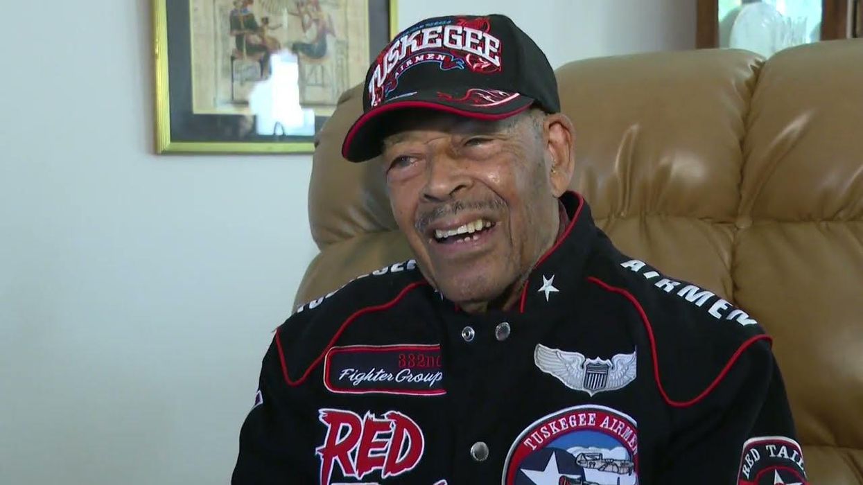 One of the last surviving Tuskegee Airmen is asking for birthday cards for his 100th birthday