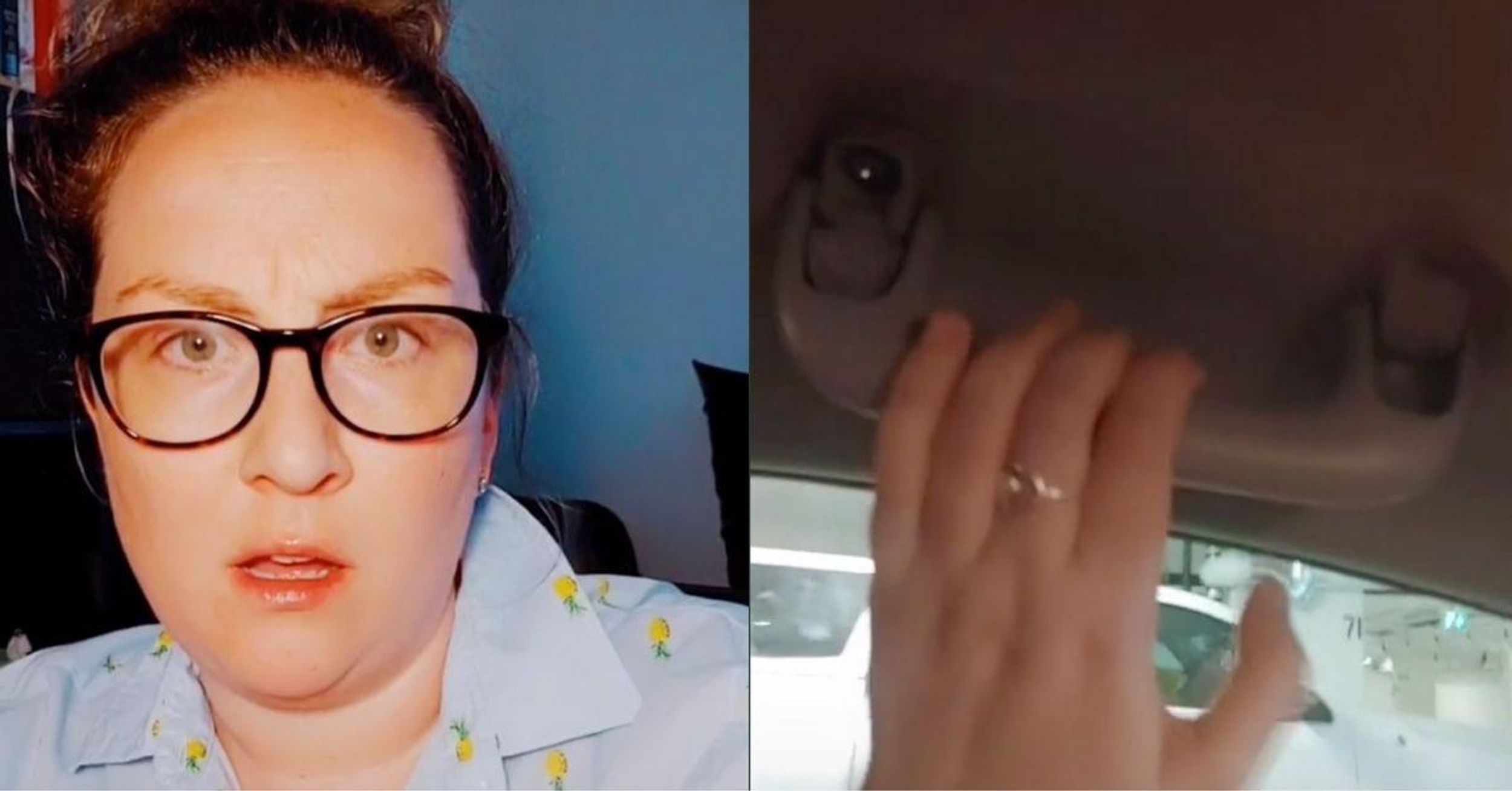 Woman Flabbergasted After Learning How To Properly Use Handles Inside Car From TikTok—And, Same