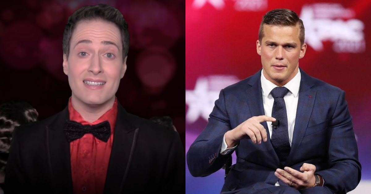 Randy Rainbow Jokes About The Reason He Might Not Do A 'Maddie Cawthorn' Number—And It Tracks