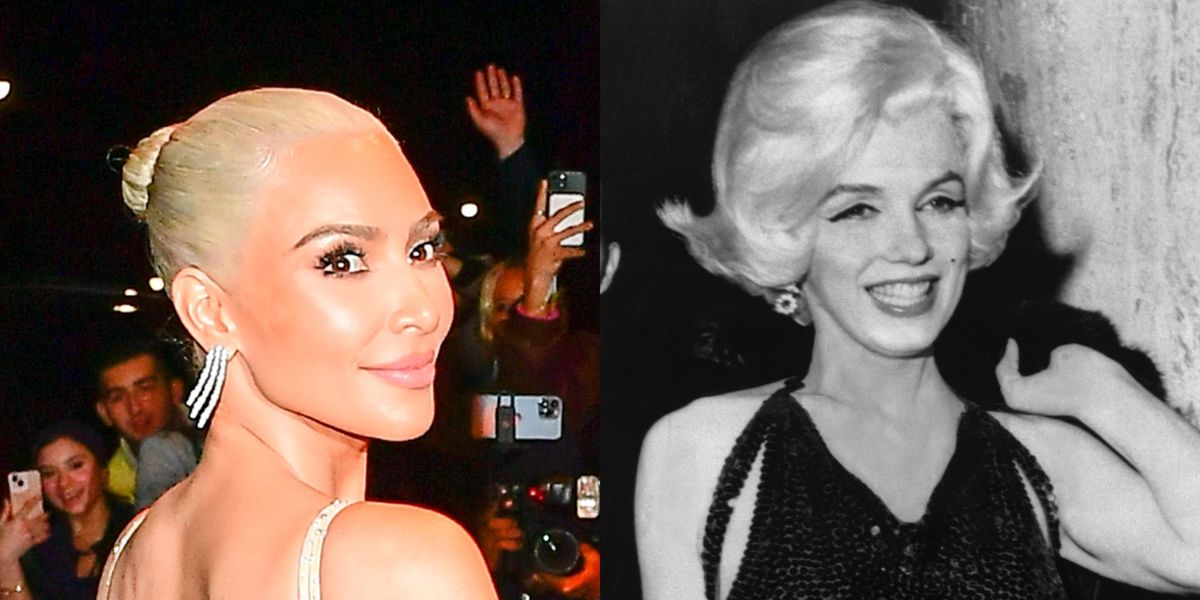 Kim Wore Another Marilyn Monroe Dress