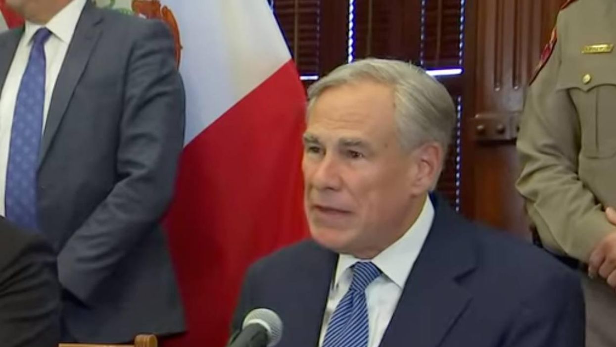 Texas Governor Blasted For Suing To Throw Migrant Kids Out Of School