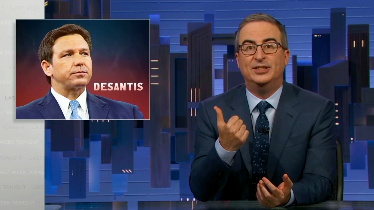 #Endorse This: John Oliver Rips DeSantis Over Disney -- And Explains Why