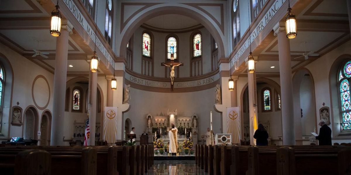 Catholic Churches Receive “Credible Threats” That Pro-Choice Protesters Plan to Disrupt Mother’s Day Mass 1 image