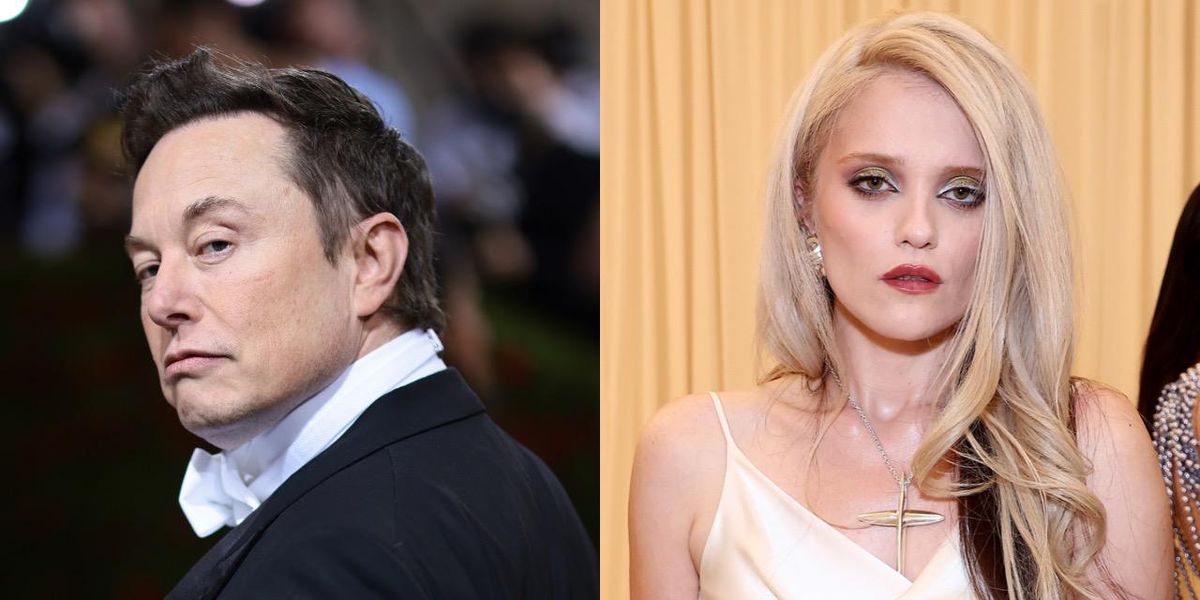 Elon Musk Didn't Actually Ask Sky Ferreira on a Date