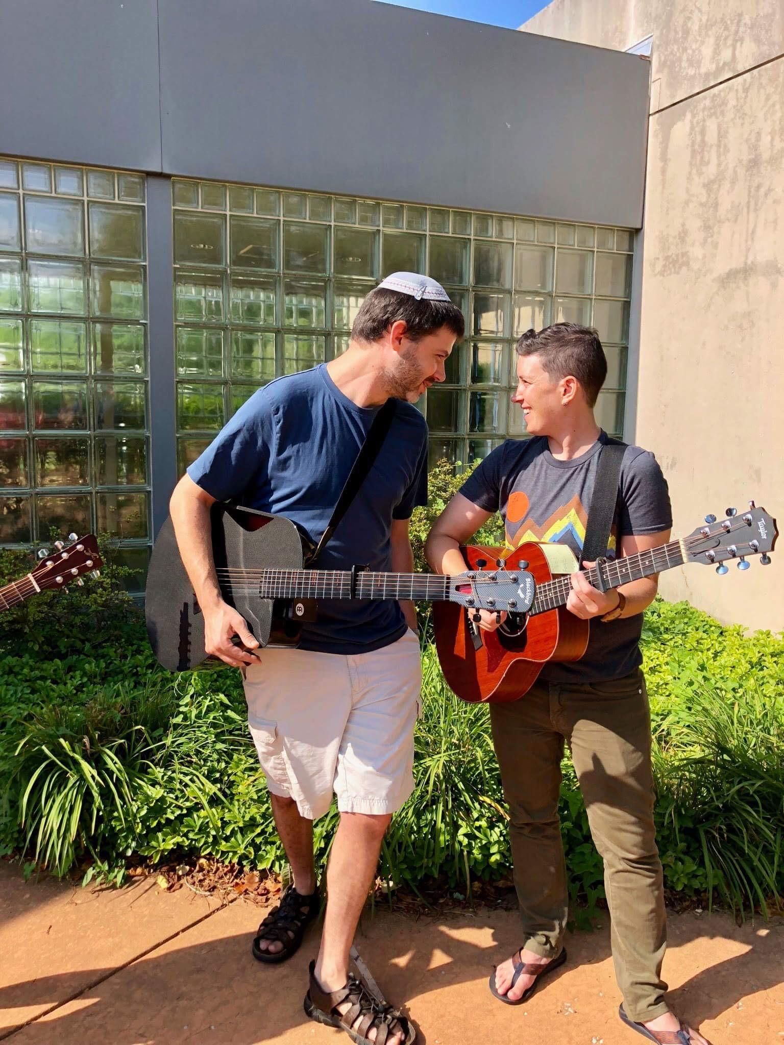 Shira Berkowitz, camp indigo point, Daniel Bogard, Jewish summer camp, LGBTQ, trans