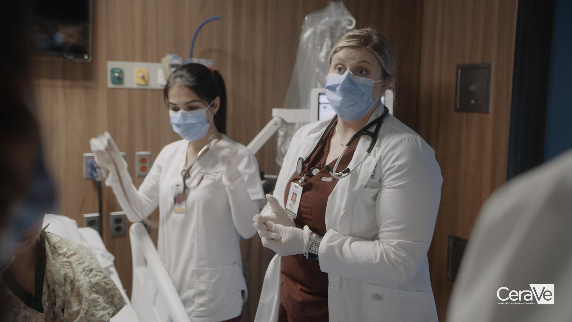 Inspired by her grandmother, this nurse refuses to let fear stand in her way