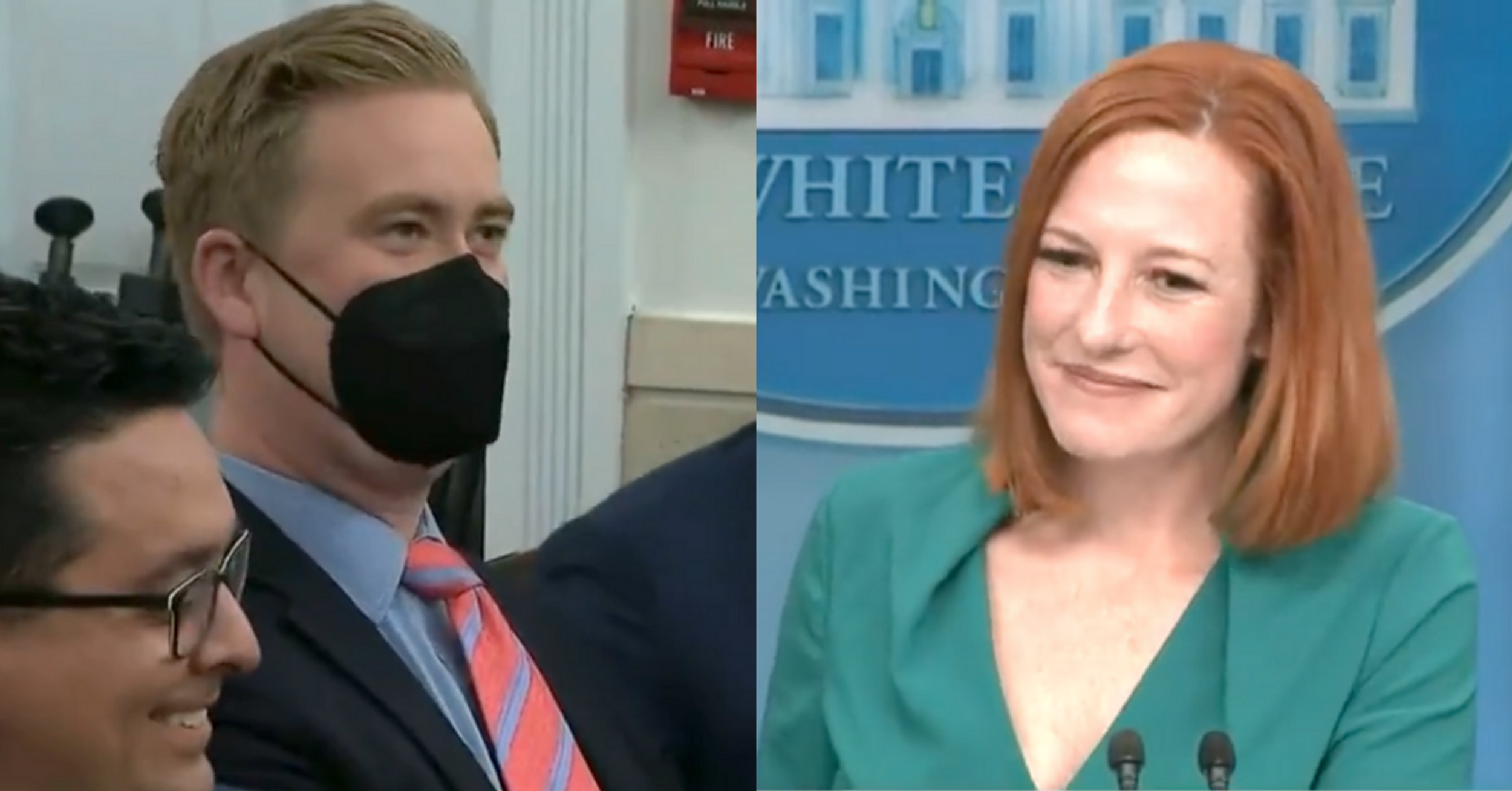 Doocy Just Told A Departing Psaki He's 'Sorry To See You Go'—And Her Reaction Was Priceless