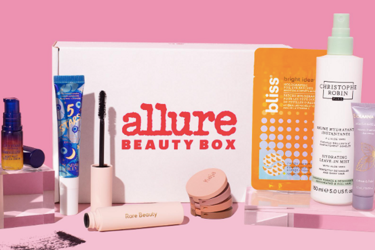 What's In the May 2022 Allure Beauty Box?