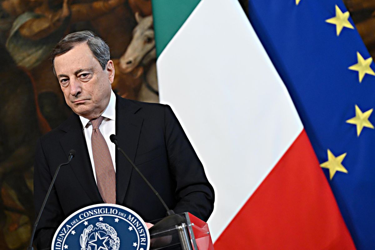 Draghi va a rassicurare Washington. Gli Usa hanno due idee sul suo futuro