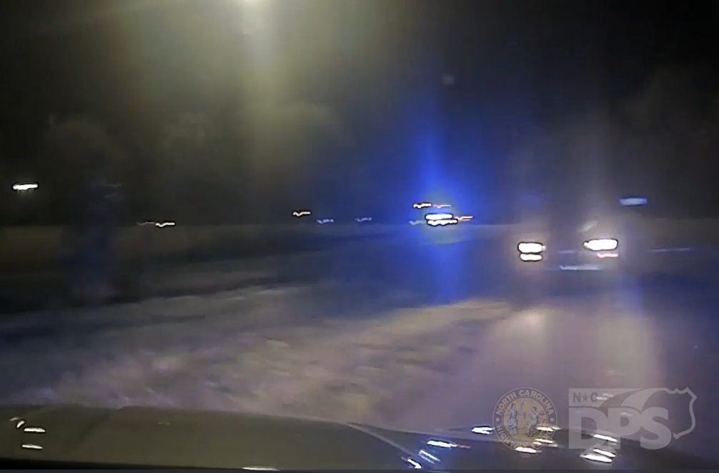 Police Dashcam Video Shows Trooper Crash Cruiser Into Drunk Driver ...