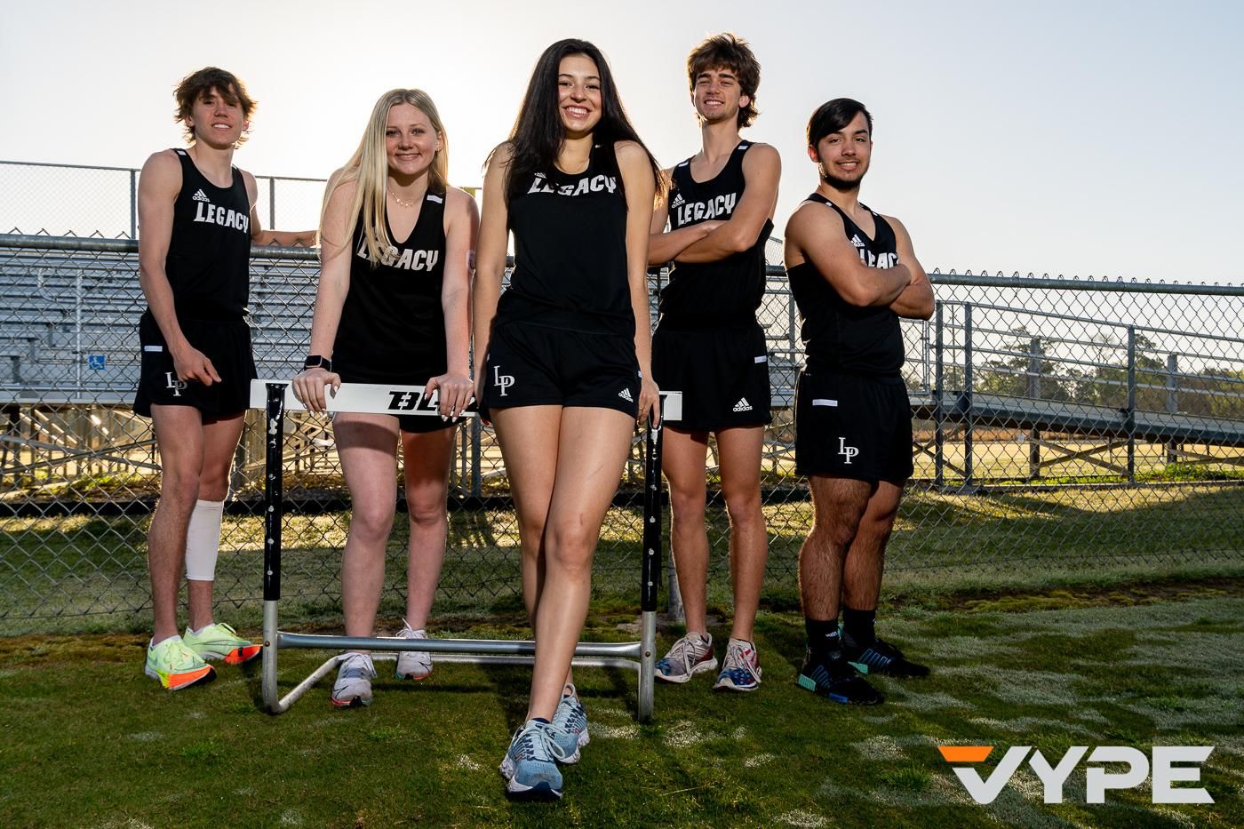 Legacy Prep men and women’s track & field teams finish as TAPPS State Runner-Ups