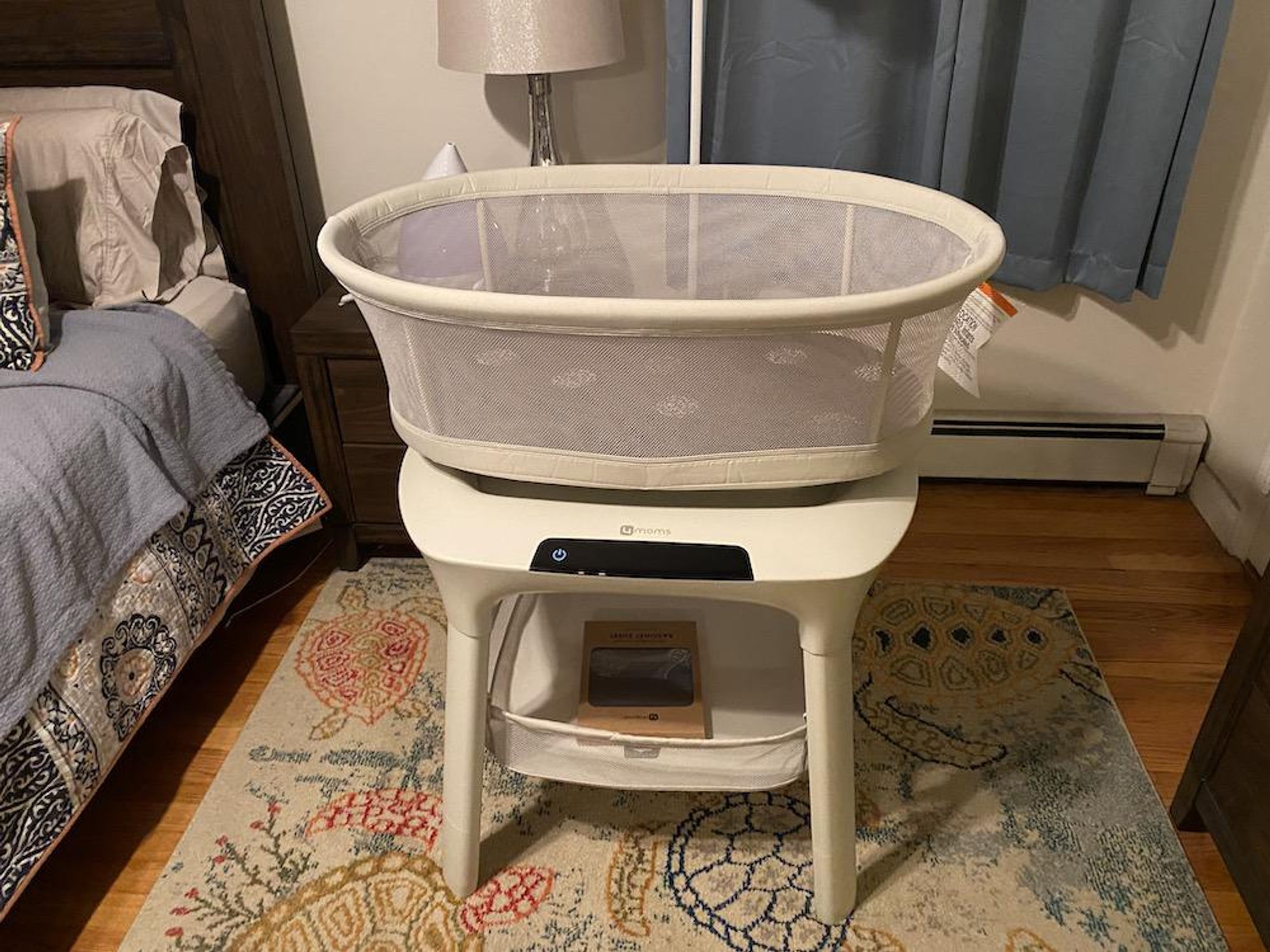 MamaRoo Smart Sleep Bassinet Review Gearbrain