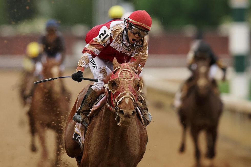 Rich Strike wins the Kentucky Derby delivering the second-biggest upset in Derby history