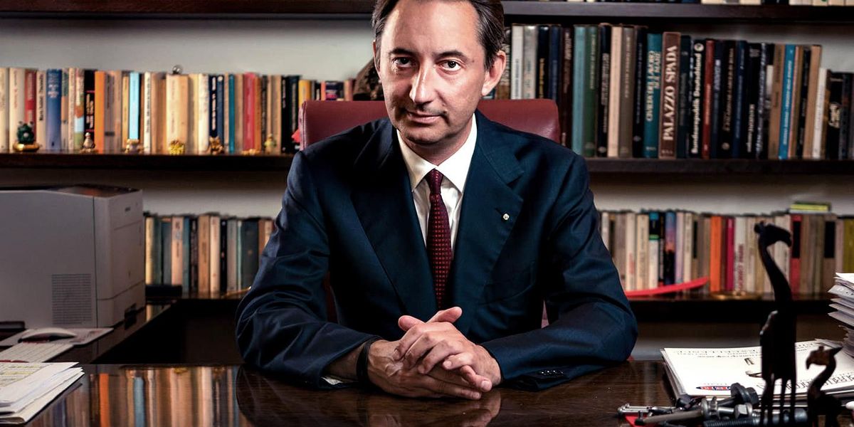 Egidio Brugola «L’Italia pensa alle bici e non al lavoro» La Verità