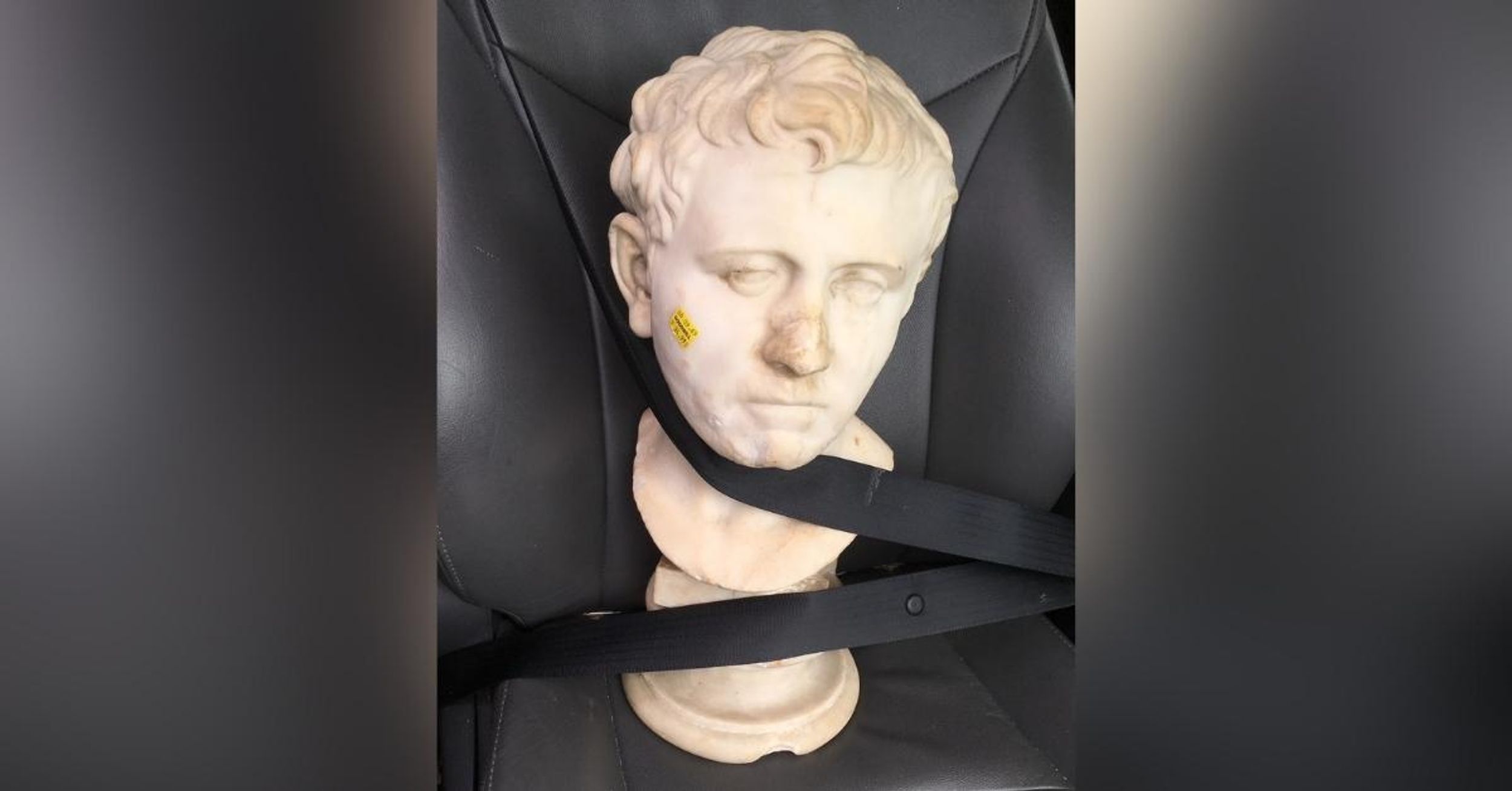 Woman Discovers Bust She Bought At Goodwill For $34.99 Is Actually 2,000-Year-Old Roman Sculpture