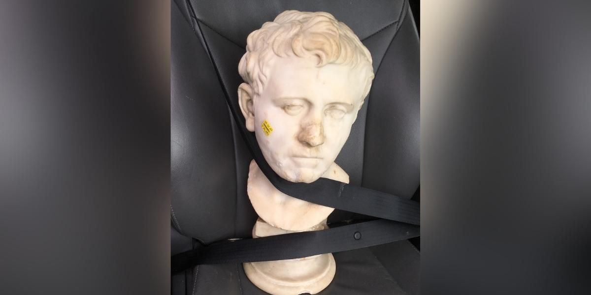 Woman Discovers 34.99 Bust From Goodwill Is 2,000 Years Old PHOTOS