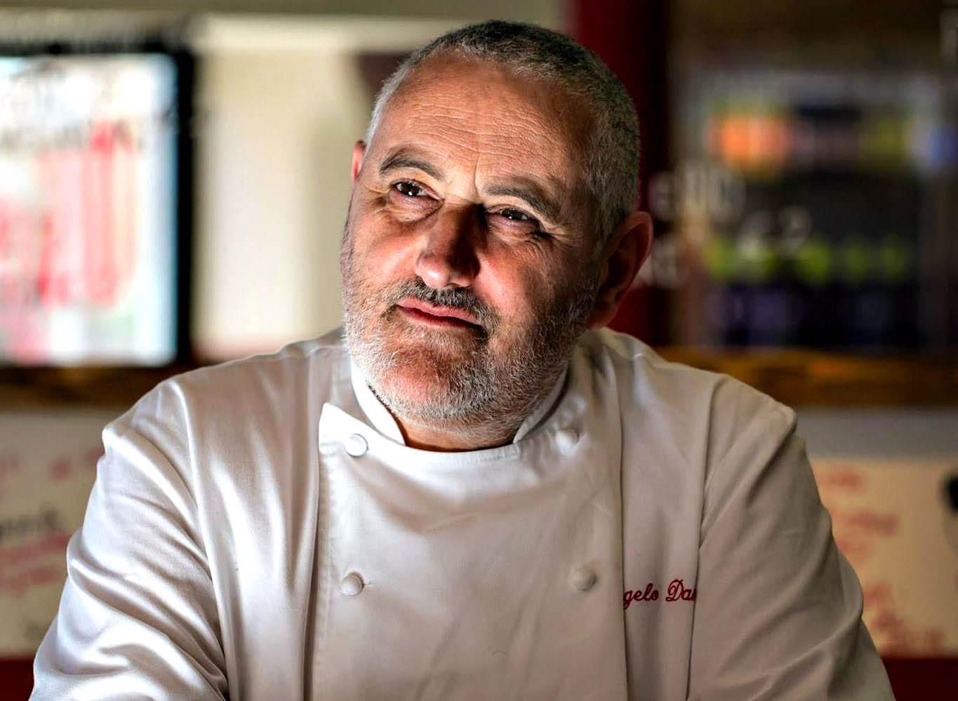 Arcangelo Dandini: «La nostra identità: finocchietto, pecorino e rigaglie»
