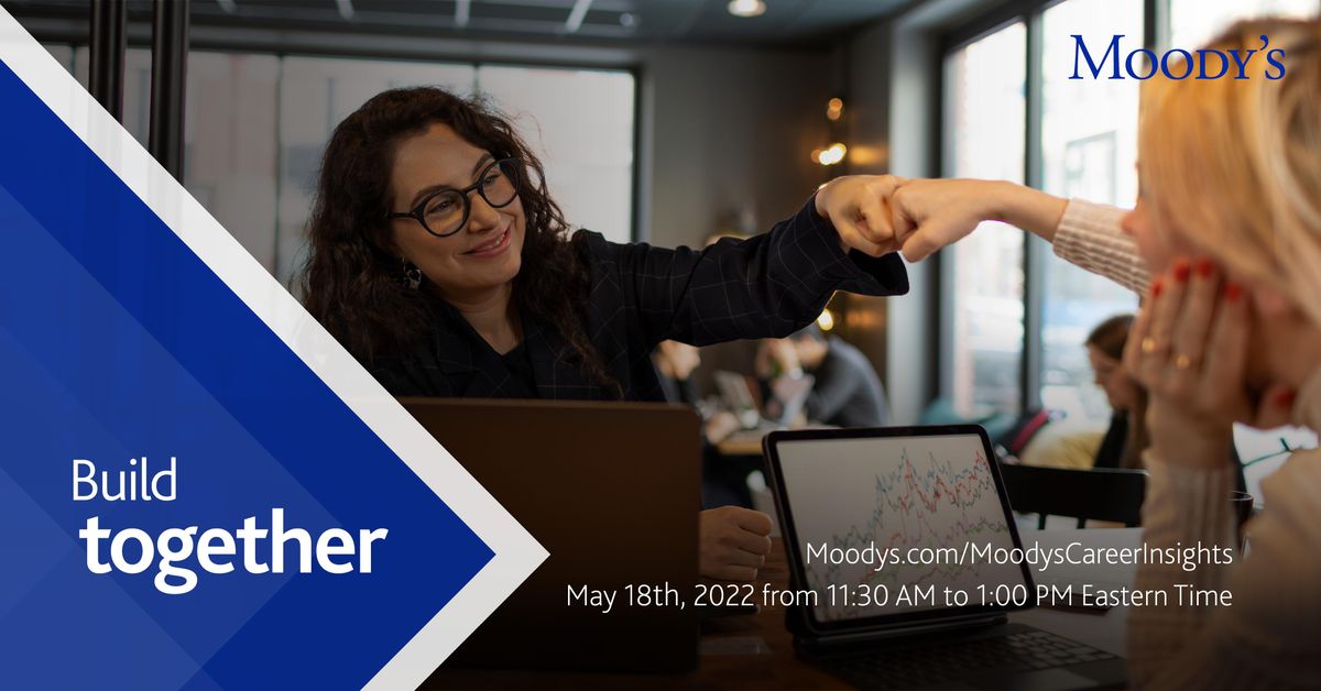Moody's Career Insights: Spring Series