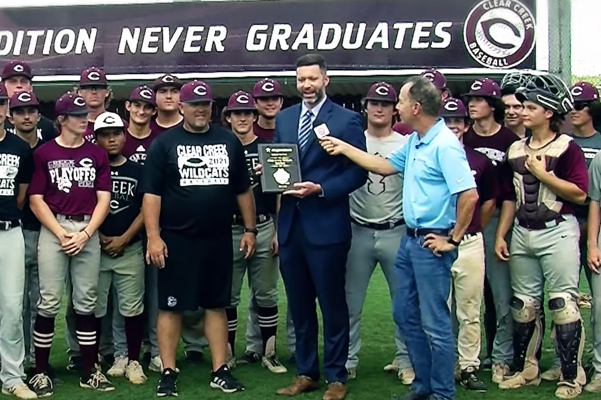 Team of the Week: Clear Creek Baseball presented by Allegiance Bank