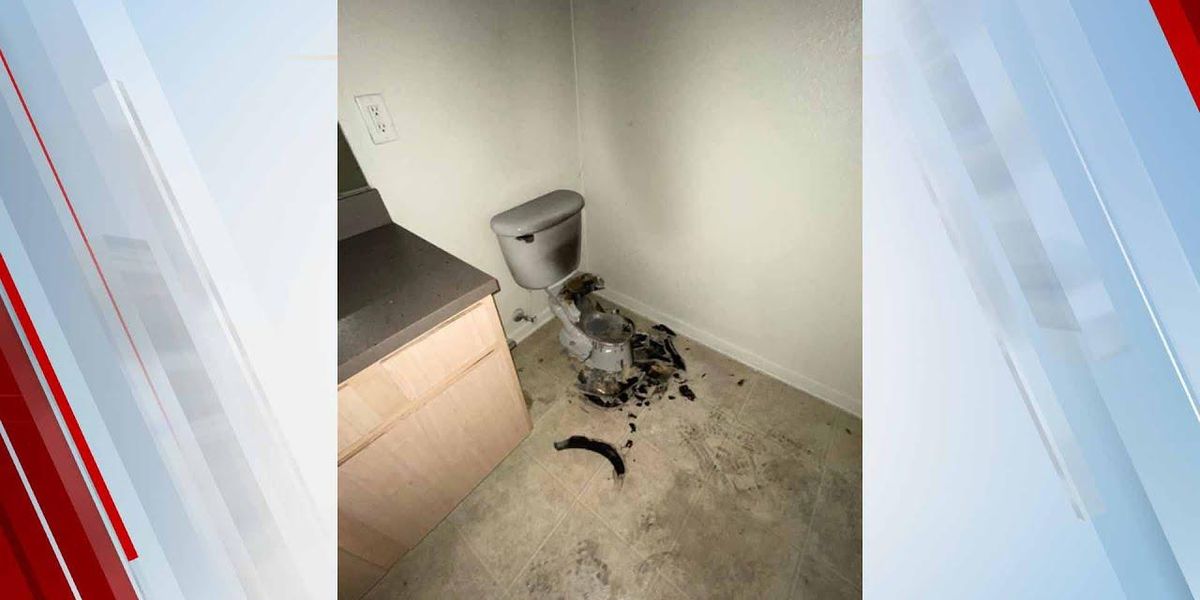 Lightning strike blows up toilet at Oklahoma apartment complex It's a Southern Thing