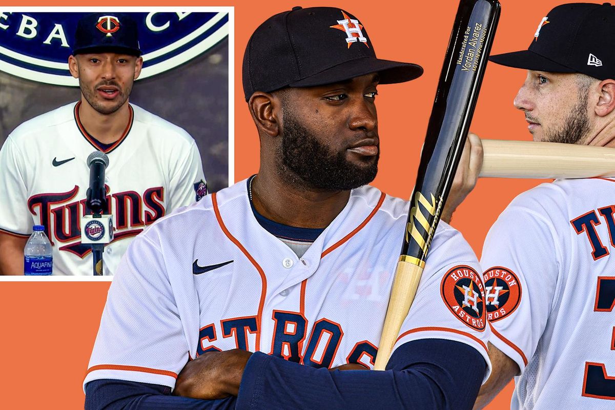 Drama alert: all the intriguing backstories, stakes entering Astros-Twins matchup