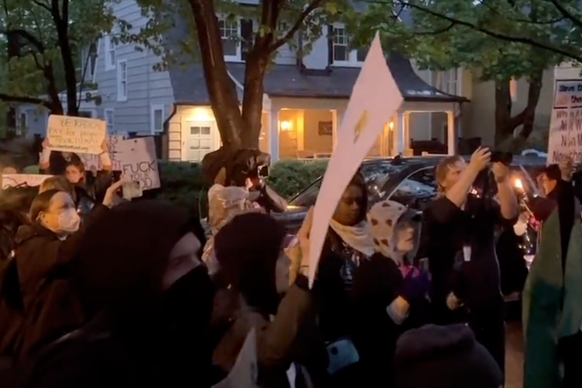How Protesting At Conservative SCOTUS Judges' Homes Honors Their Position On Buffer Zones