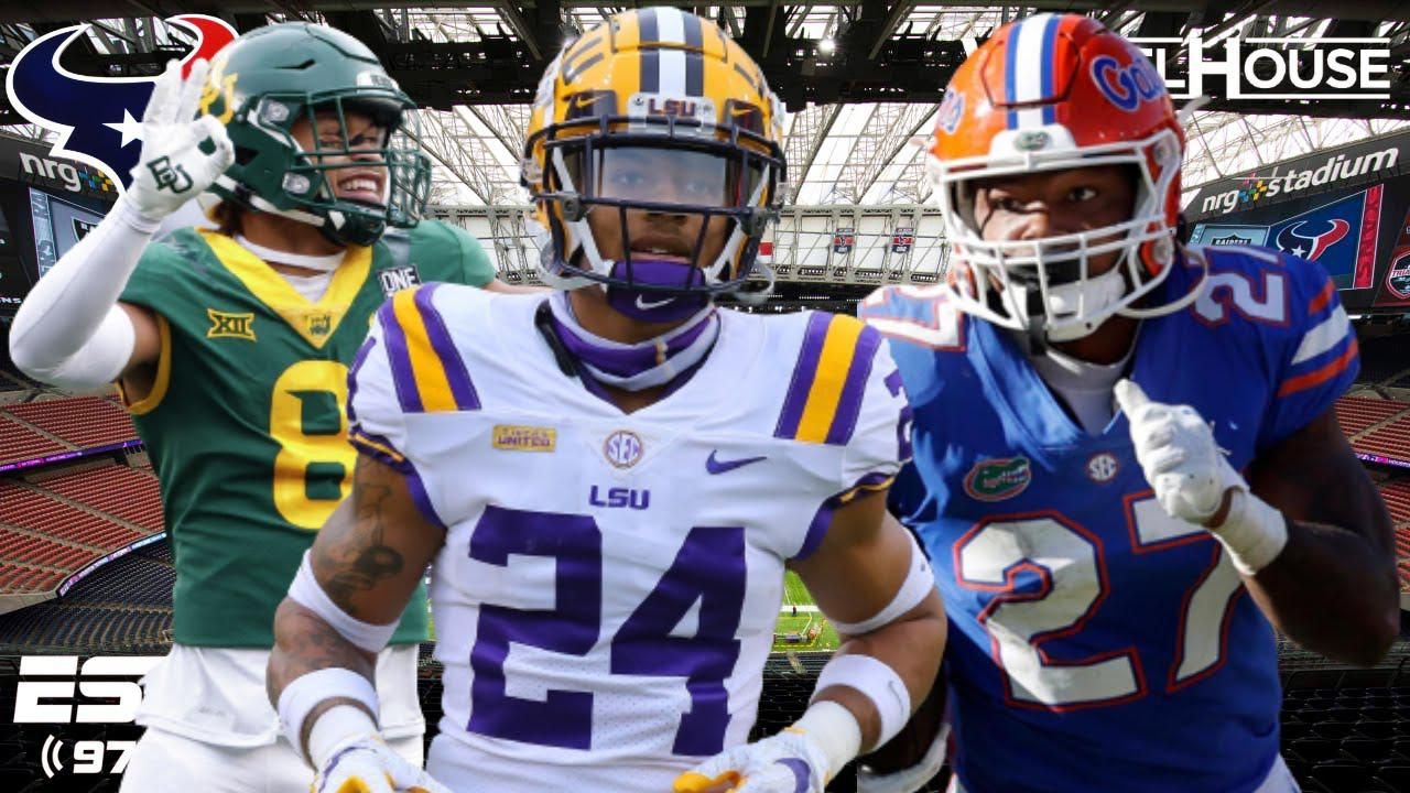 Breaking down reasonable rookie projections for Houston Texans