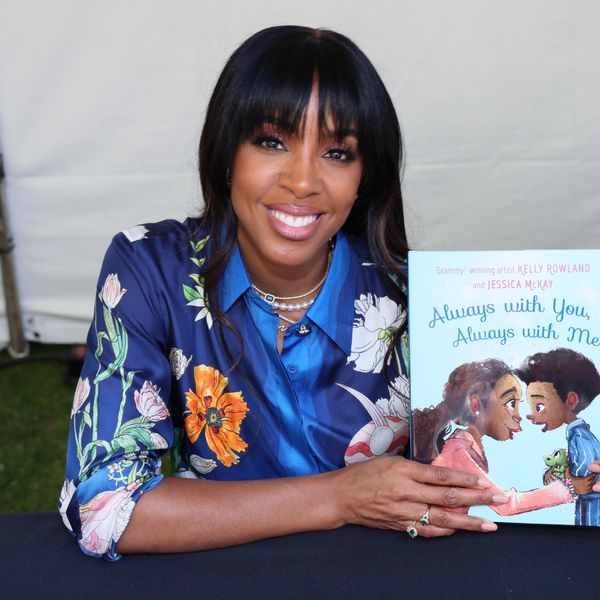 Kelly Rowland's New Children's Book Is A Light For Working Moms Everywhere
