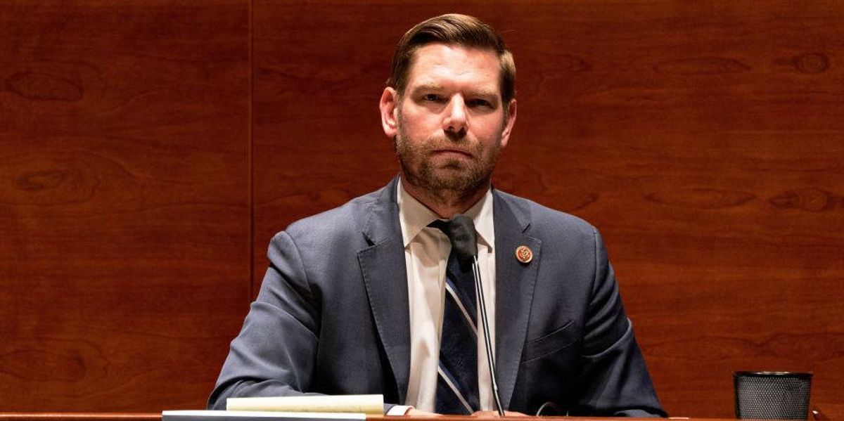 Black Republican Slams Eric Swalwell for Claiming GOP Looks to Ban Interracial Marriage 1 image