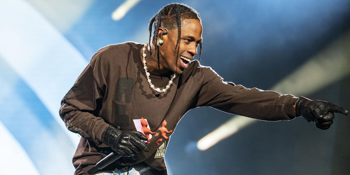 Travis Scott Has First Public Performance Since Astroworld Tragedy