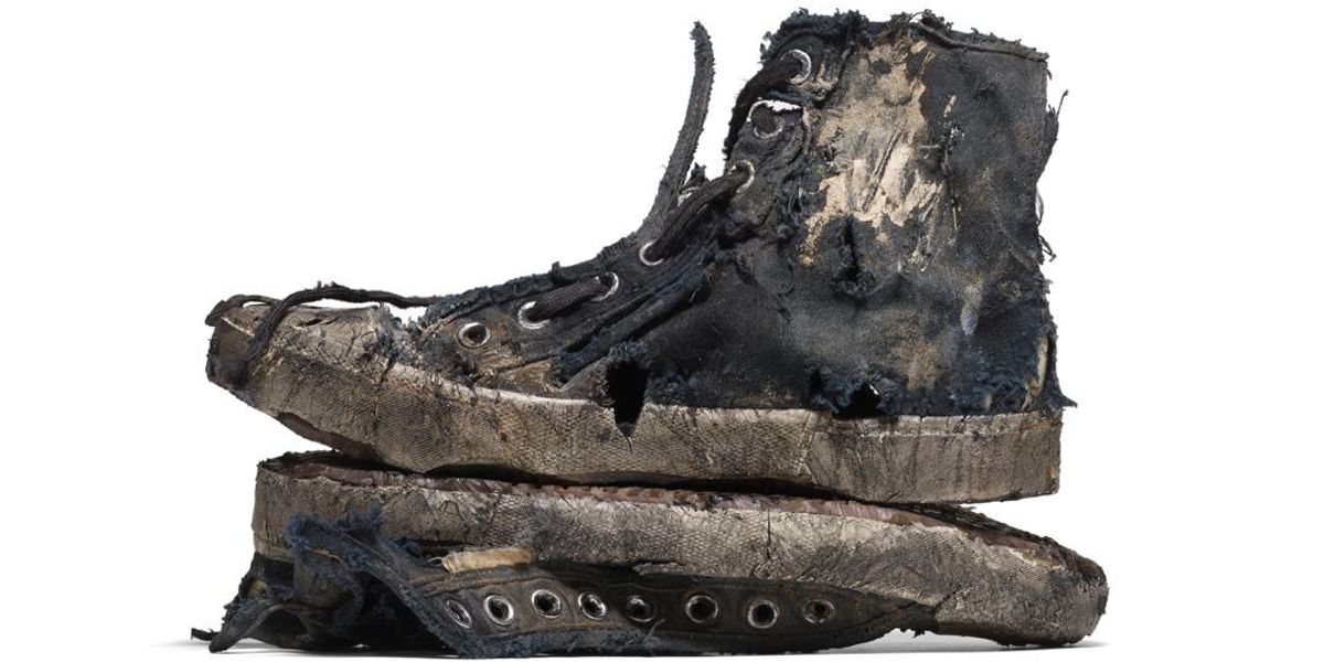 Balenciaga Is Selling Destroyed Sneakers for $1,850