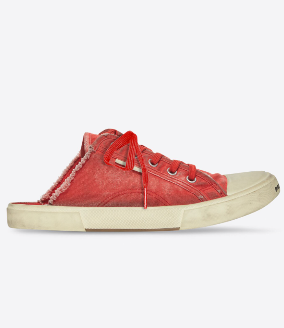 Balenciaga Is Selling Destroyed Sneakers for 1,850 PAPER Magazine