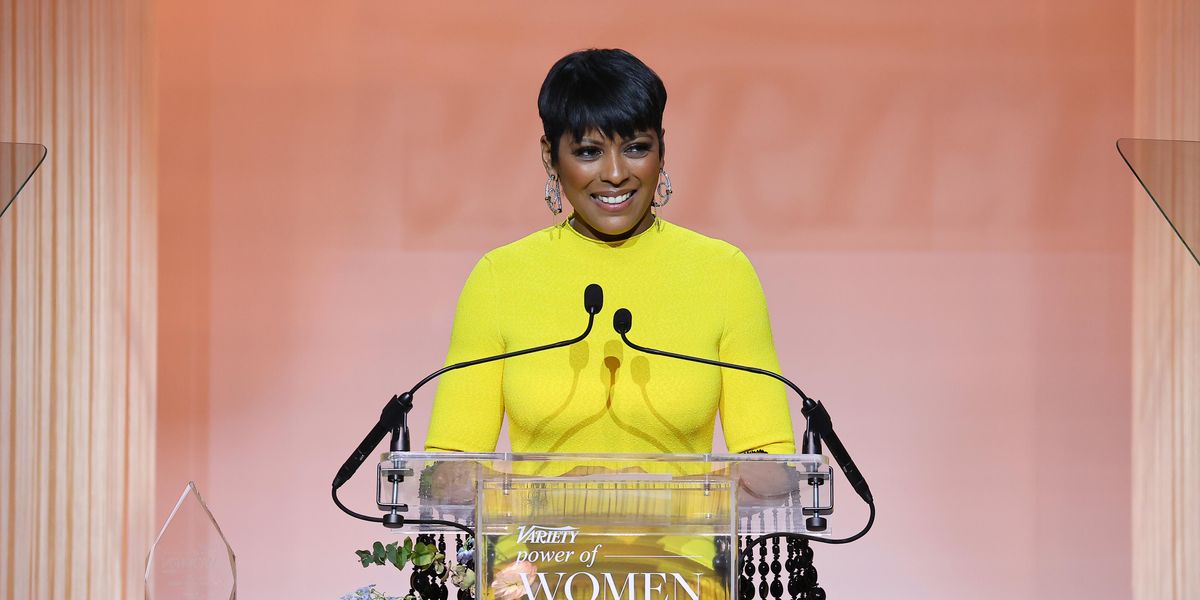 Tamron Hall Talks Balancing Motherhood And Career