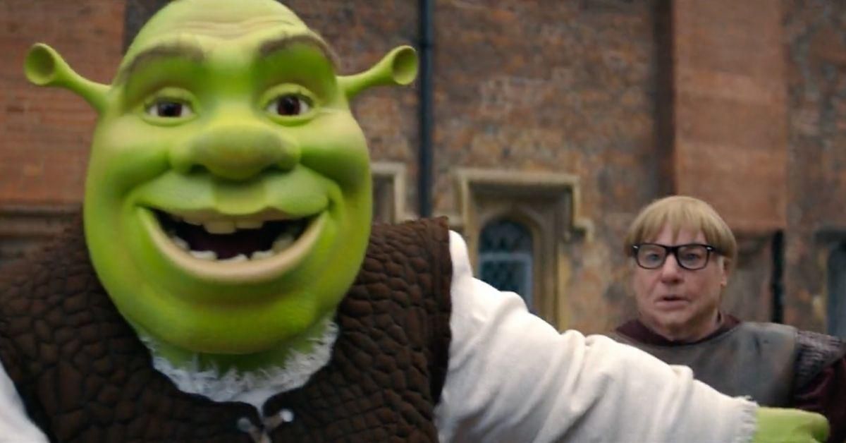 Mike Myers Just Voiced Shrek Again For His New Netflix Show—And Fans Can't Get Over How Bizarre It Is