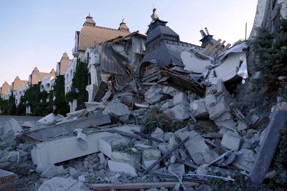 Missiles Pound Ukraine's Odesa After Russia Marks 'Victory Day' - Vimarsana News