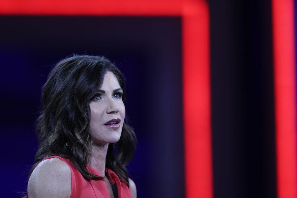 Horowitz Why is Governor Kristi Noem attacking the small group of conservative South Dakota legislators