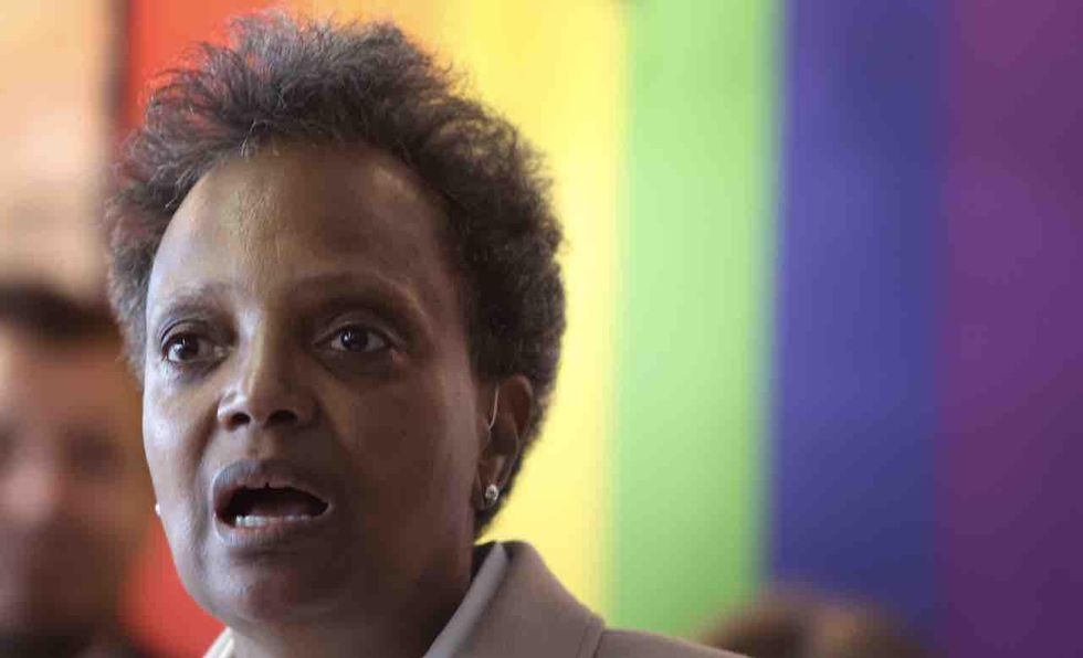 Chicago Mayor Lori Lightfoot tells LBGTQ community the Supreme Court is coming for us next urges call to arms  and gets blasted for inciting violence