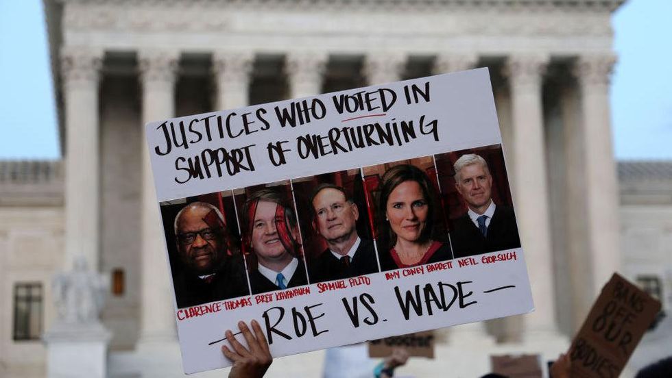 Pro-abortion protests outside the homes of SCOTUS justices may be illegal