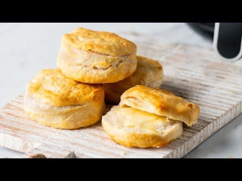 Here's how to make canned biscuits in the air fryer that don't taste