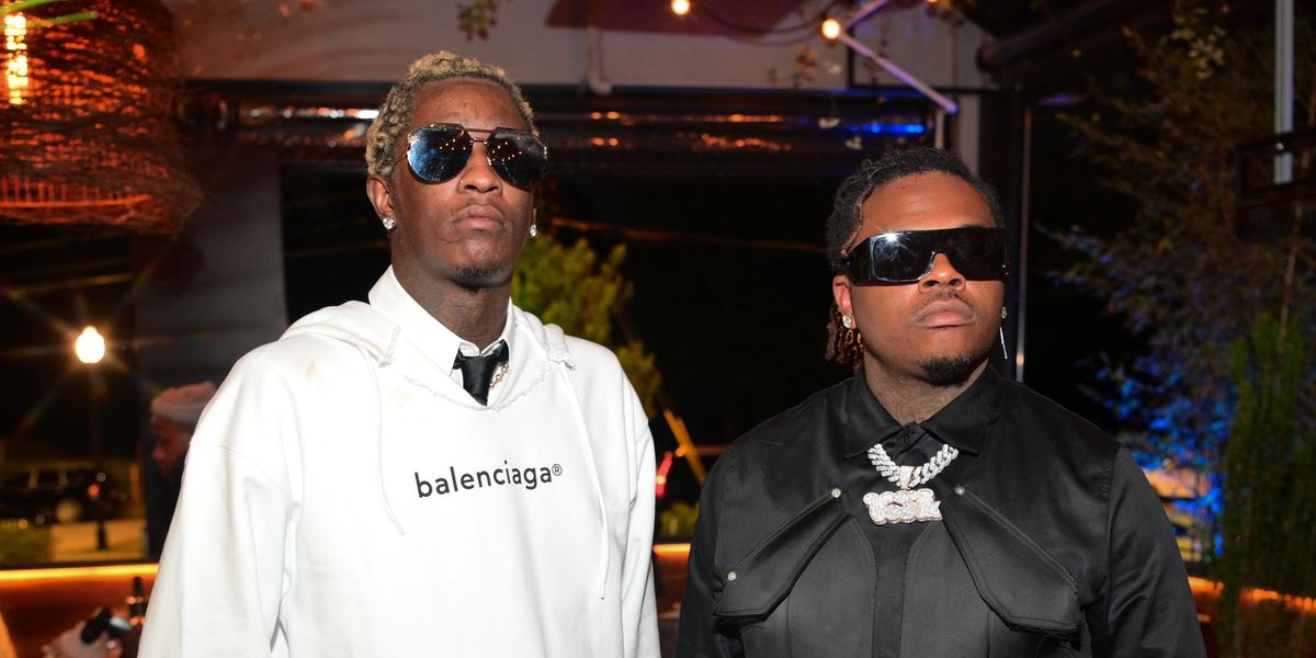 Young Thug, Gunna Indicted on YSL Gang Charges