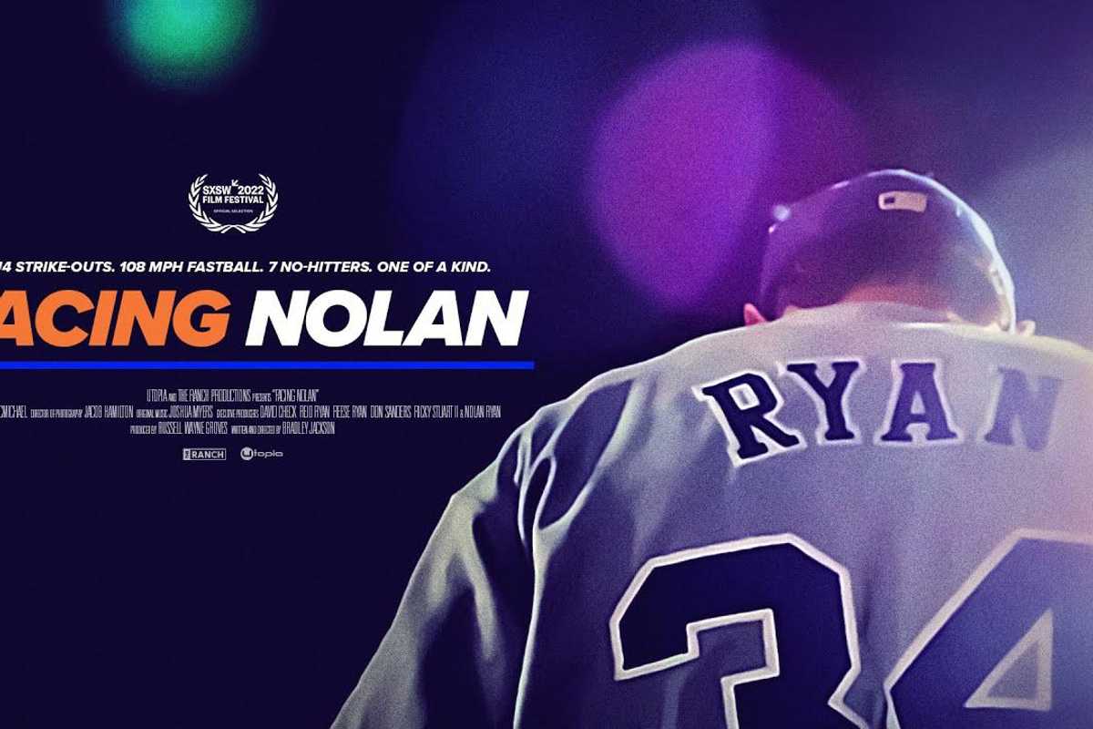 This trailer for the new Nolan Ryan documentary is must-see