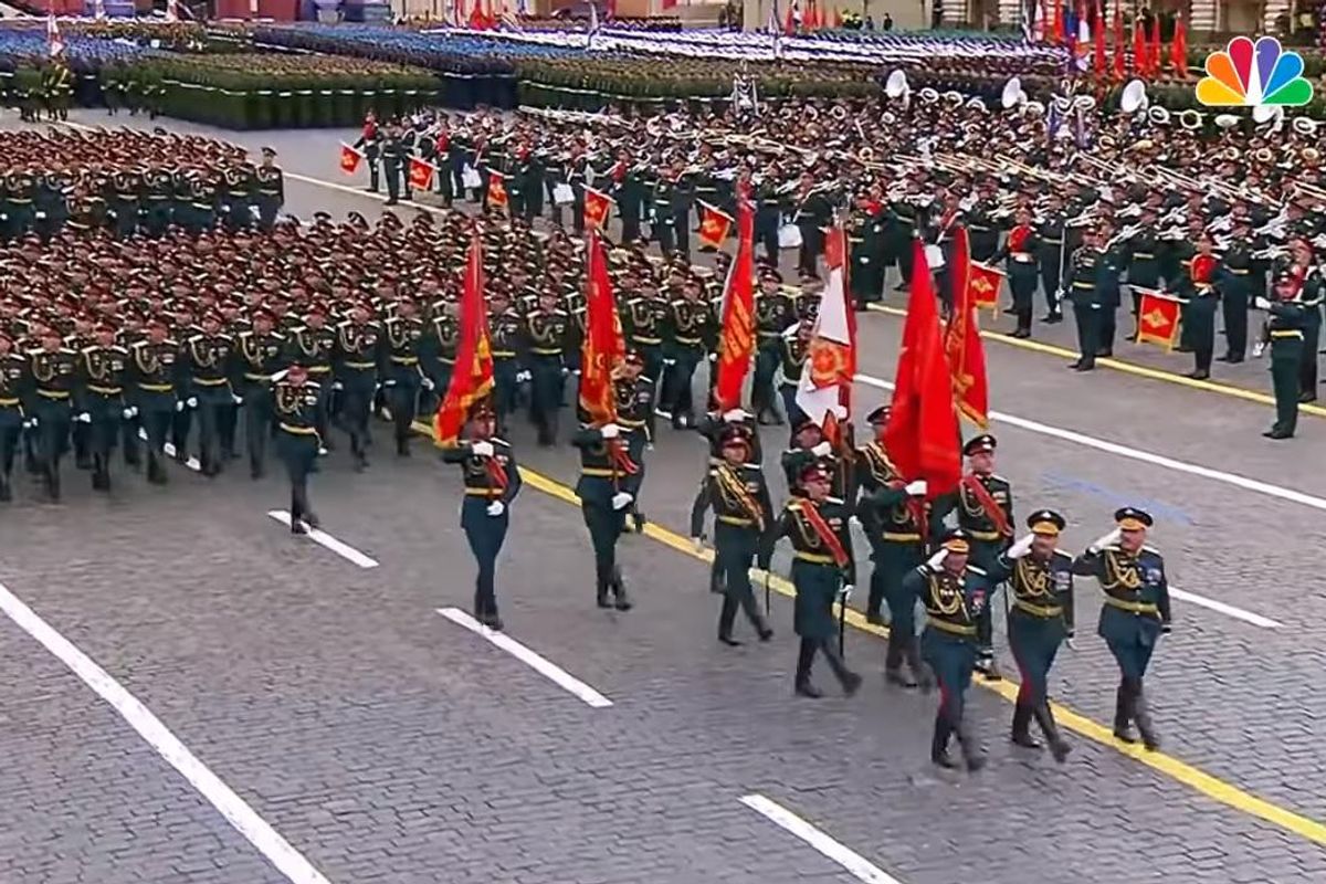 Putin's 'Victory Day' Speech Long On Bullsh*t, Short On Victory