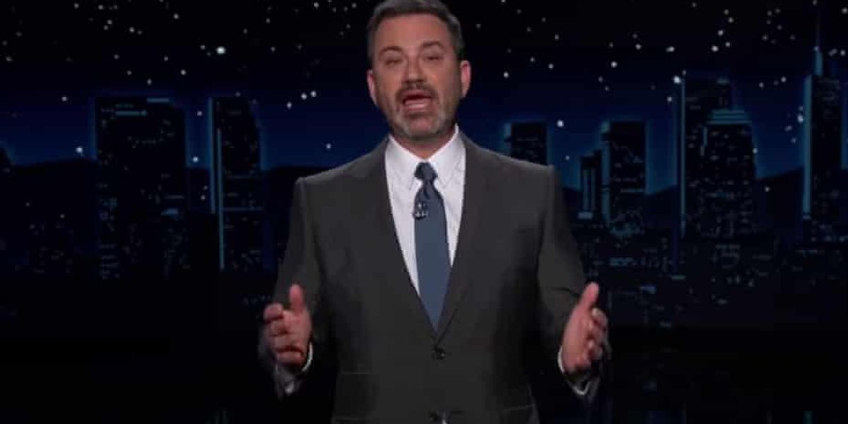 Jimmy Kimmel: 'Almost Unfathomable This Moron Was Running The Country' - Vimarsana News