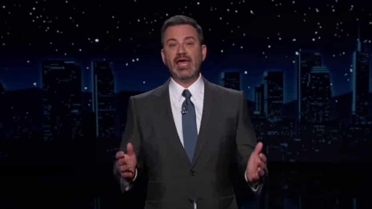 #EndorseThis: Kimmel On Trump's 'Unfathomable' Order To Shoot Protesters