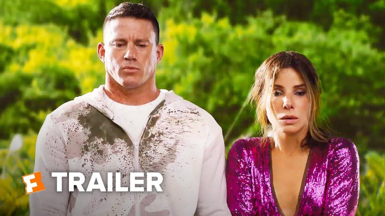 'The Lost City' starring Sandra Bullock and Channing Tatum hits popular streaming service