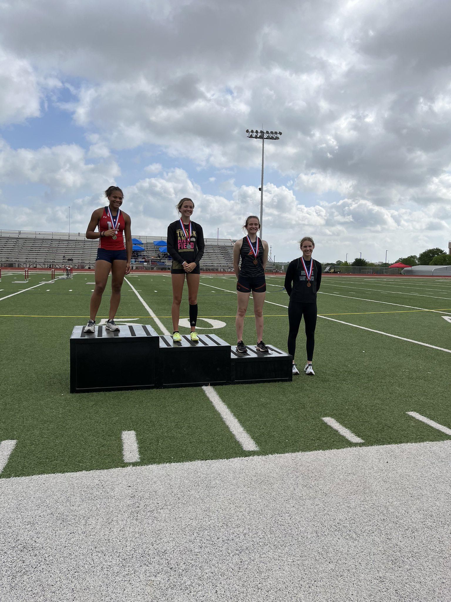 VYPE DFW Public School Girls Track and Field Athlete of the Year Fan Poll