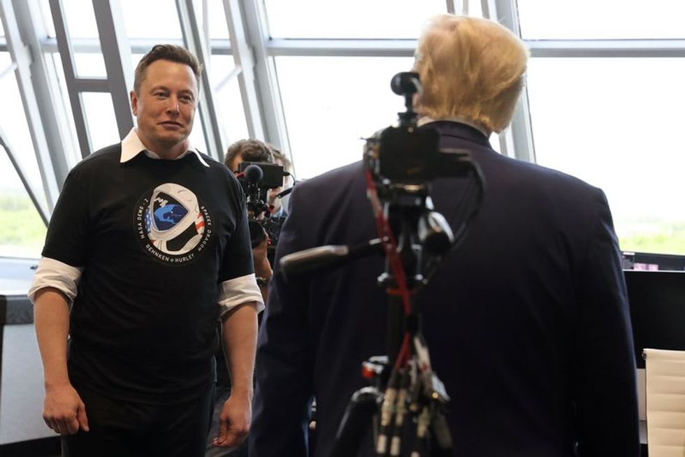 Musk Says He Would Reverse 'Stupid' Twitter Ban On Trump