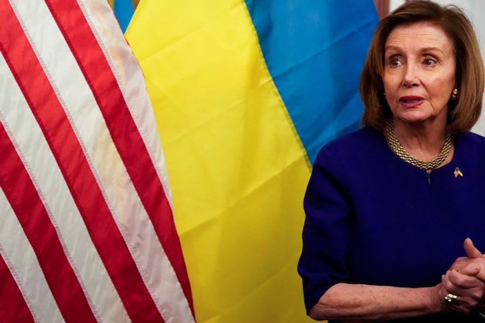 Pelosi: House Will Vote $40 Billion Ukraine Aid Package Tonight