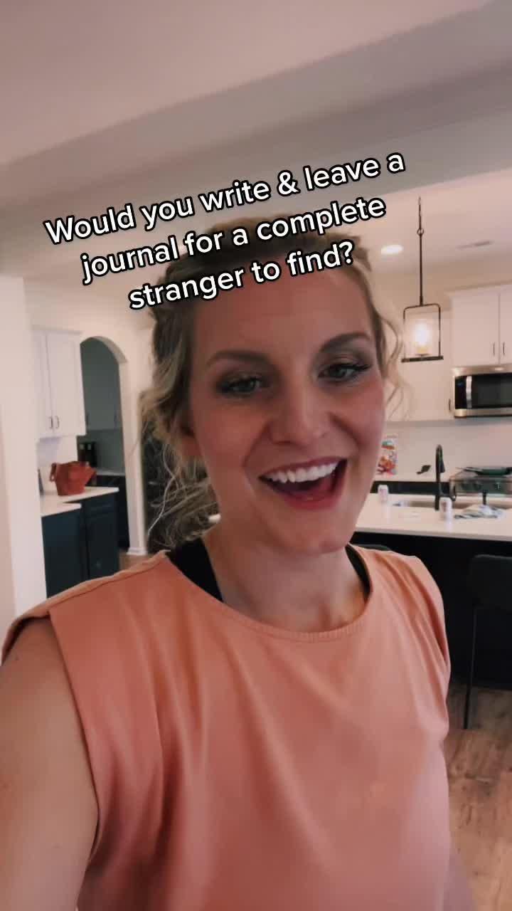 Writer sneaks 50 journals containing her life story into book stores across the America